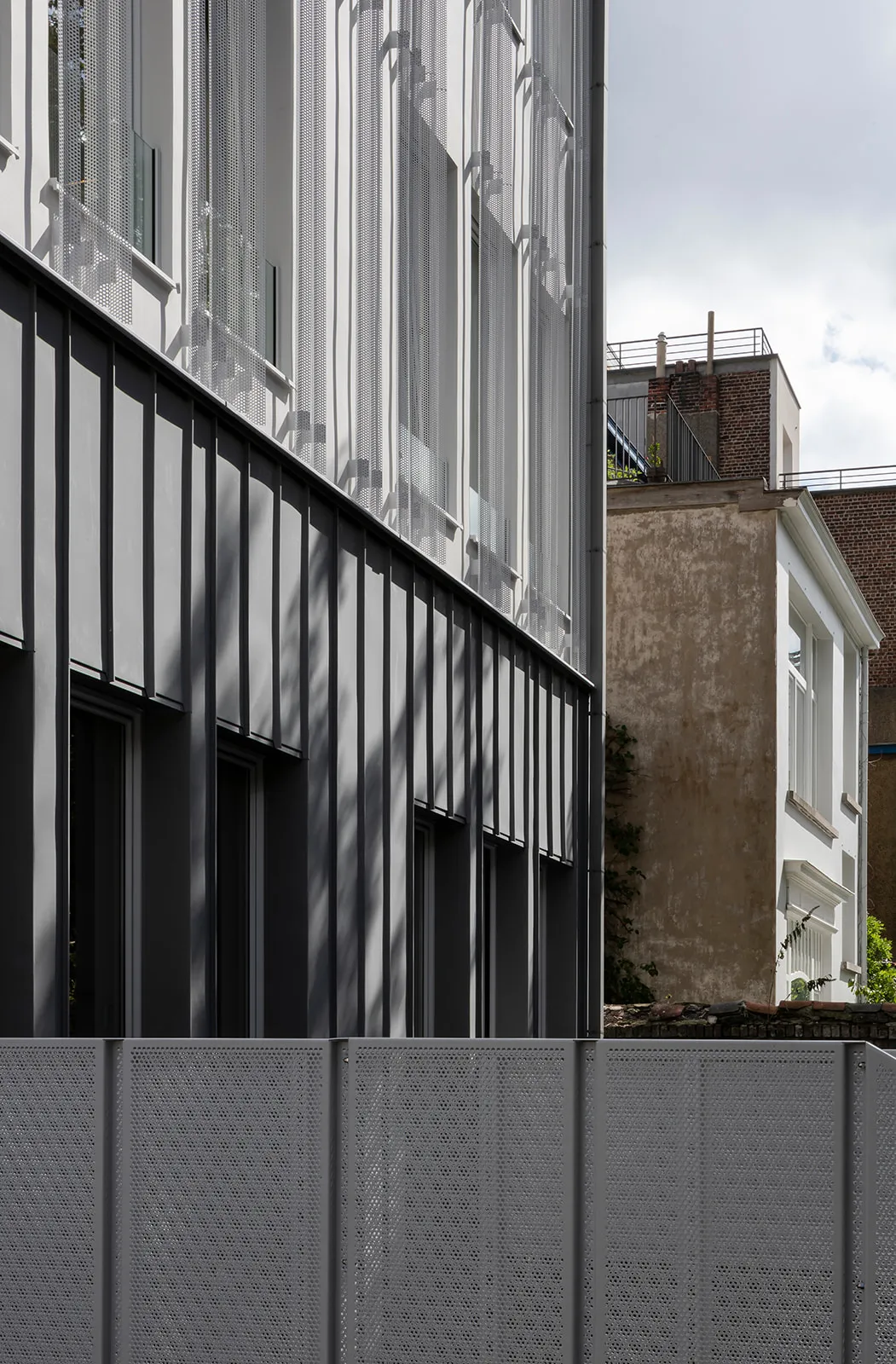 Neoclassical Townhouse
