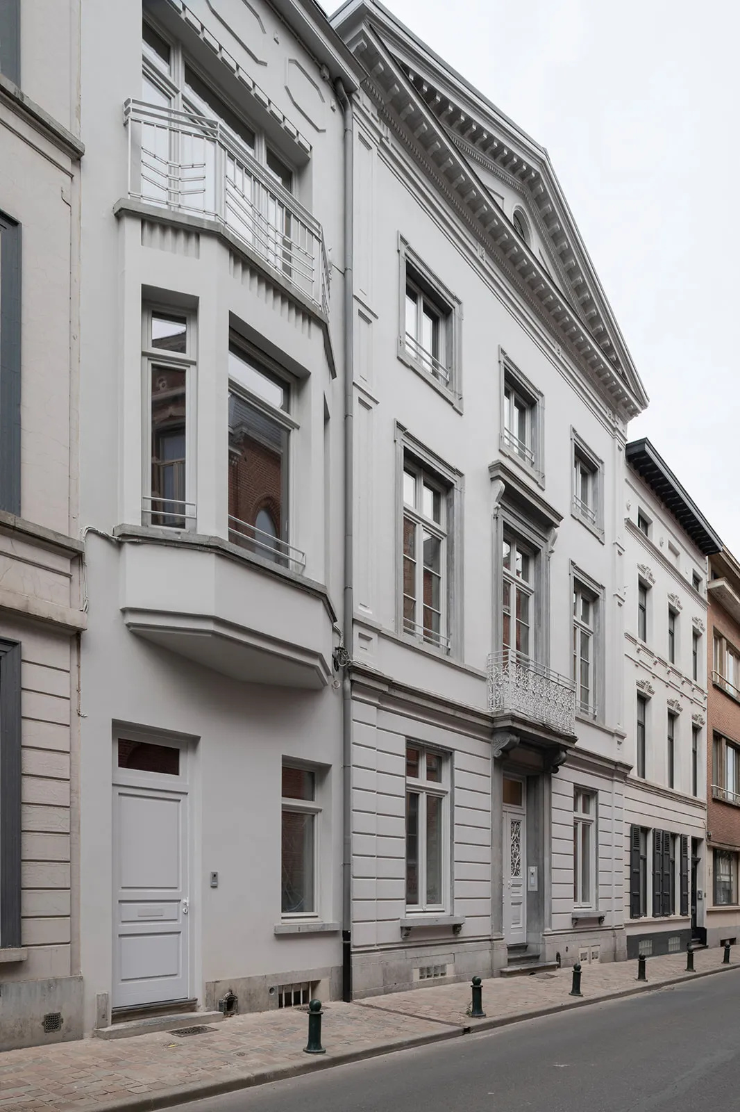 Neoclassical Townhouse
