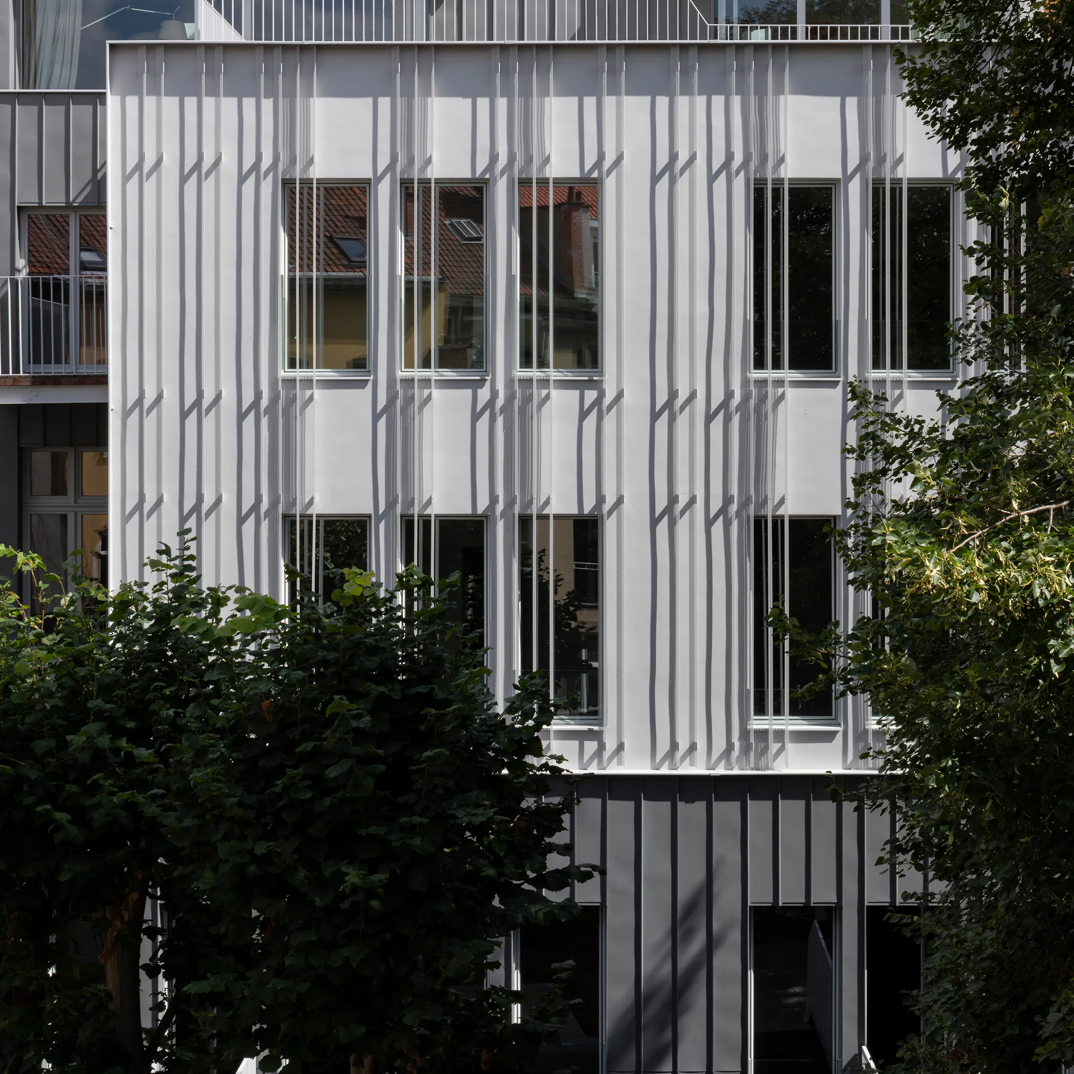 Façade d'immeuble